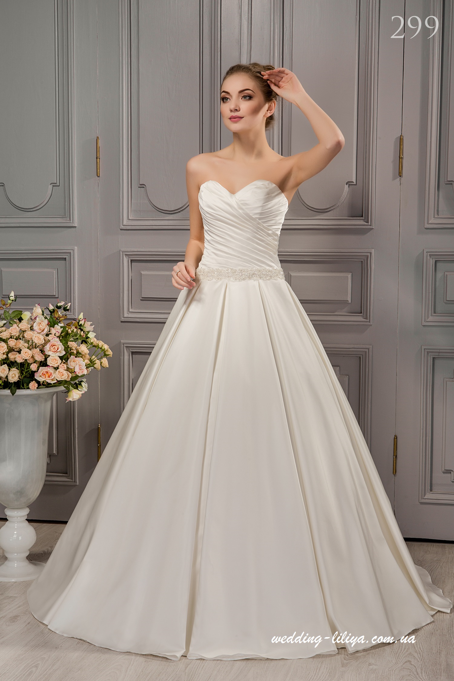 Свадебное платье №299